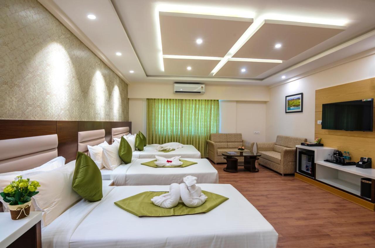 העיר בנגלור Vanusa Residency מראה חיצוני תמונה